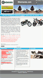 Mobile Screenshot of bikemandu.com
